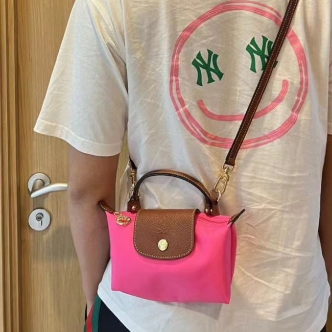 5A Le Pliage Pouch with Handle 011