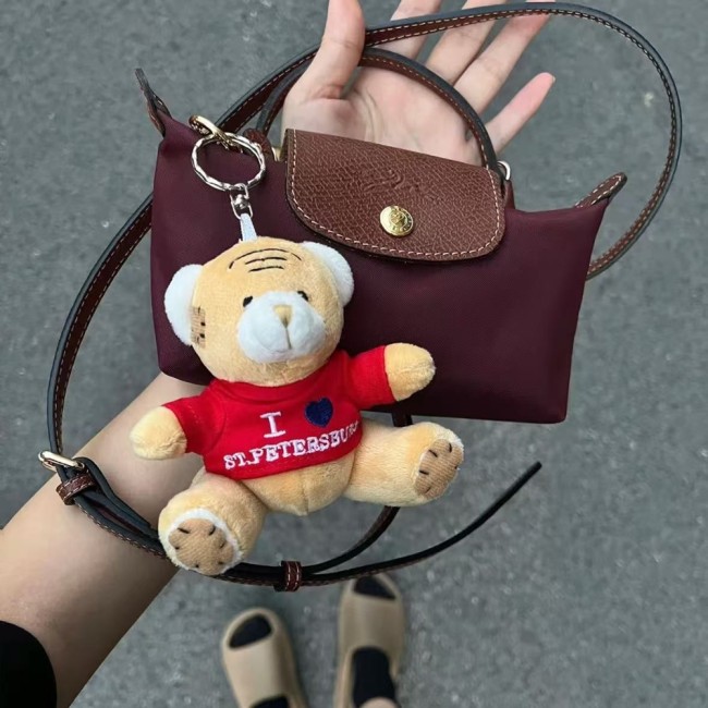 5A Le Pliage Pouch with Handle 004