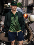 5A Prepster Corduroy Short