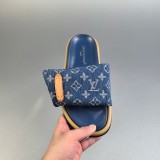 5A Pool Pillow Flat Comfort Mule