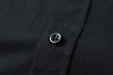 5A Solid Color Short Sleeve Shirt 100% Cotton