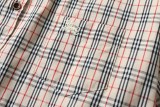 5A Solid Color Short Sleeve Shirt  100% Cotton