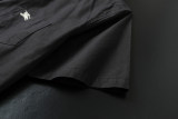 5A Solid Color Short Sleeve Shirt  100% Cotton