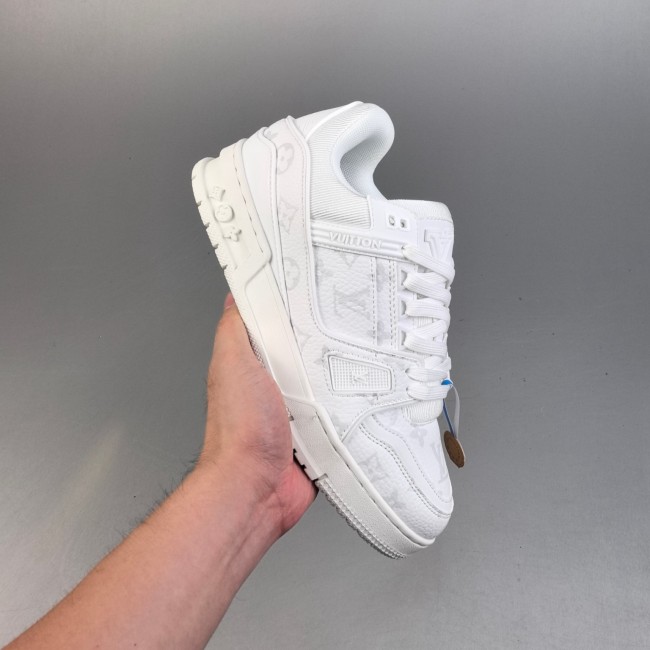 5A LV Trainer Sneakers