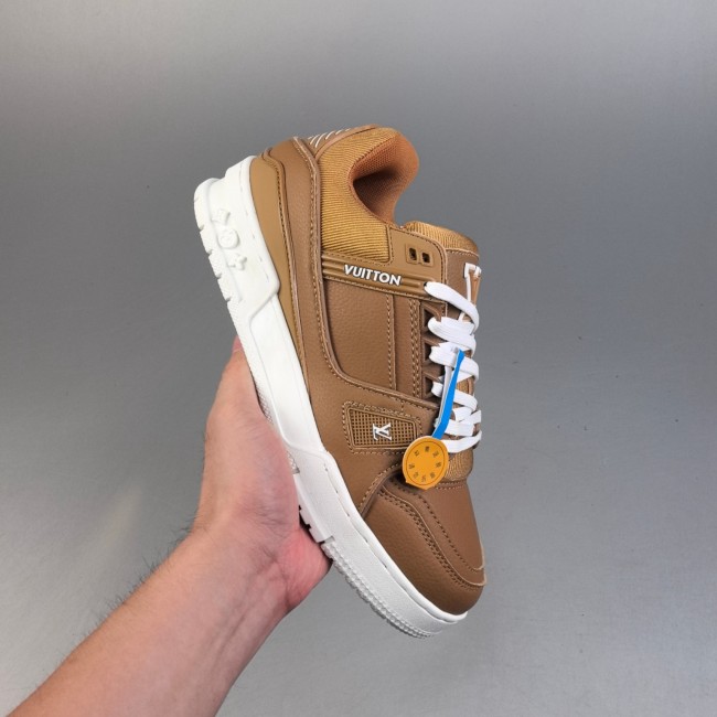 5A LV Trainer Sneakers
