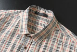 5A Solid Color Short Sleeve Shirt  100% Cotton