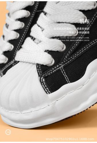 5A Hank OG Sole Canvas Low Sneakers