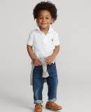 5A Kids Shorts Sleeve Iconic Mesh Polo Shirt