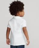 5A Kids Shorts Sleeve Iconic Mesh Polo Shirt