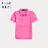 5A Kids Shorts Sleeve Iconic Mesh Polo Shirt