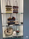 5A Raffia-Effect Woven Tote Bag
