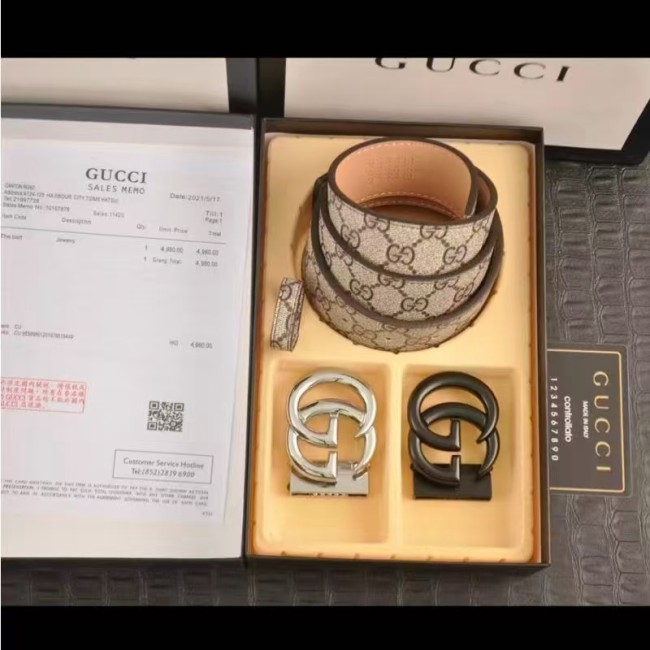 5A 40030 Belt Double Buckle Gift Box