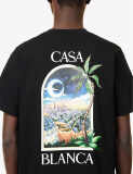 25SS ​​Concrete Jungle​​​​ Cotton Print T Shirt