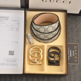 5A 40030 Belt Double Buckle Gift Box