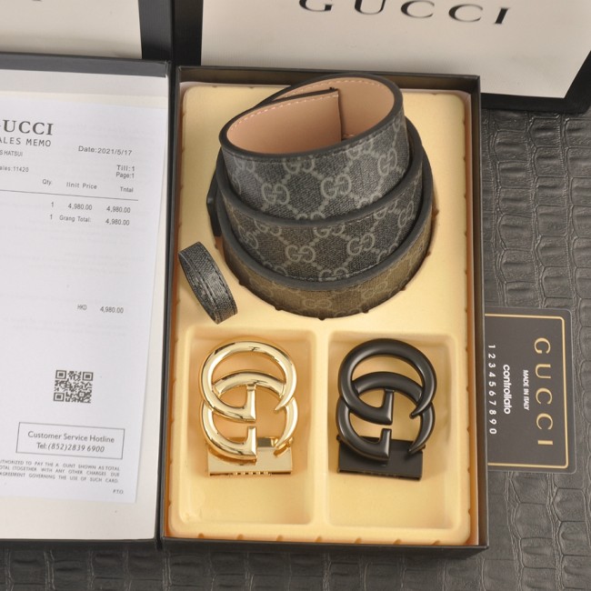 5A 40030 Belt Double Buckle Gift Box