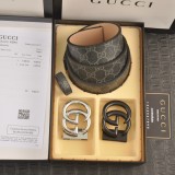 5A 40030 Belt Double Buckle Gift Box