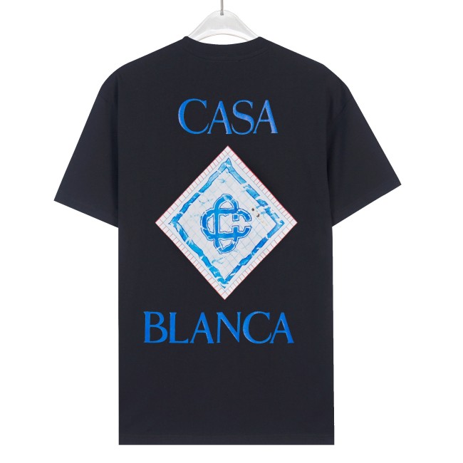 25SS ​​Stroke Silhouette​​​​ Cotton Print T Shirt