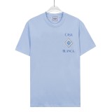 25SS ​​Stroke Silhouette​​​​ Cotton Print T Shirt