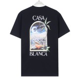 25SS ​​Concrete Jungle​​​​ Cotton Print T Shirt