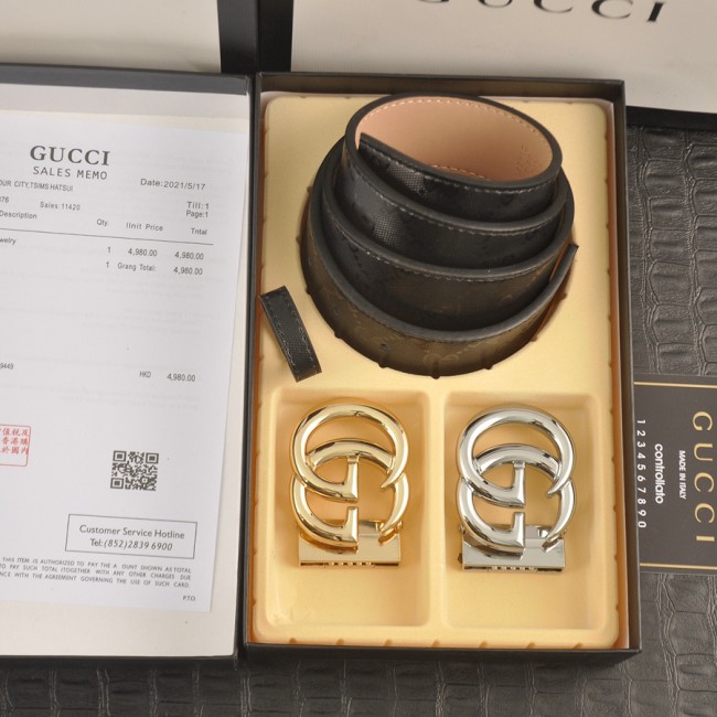 5A 40030 Belt Double Buckle Gift Box