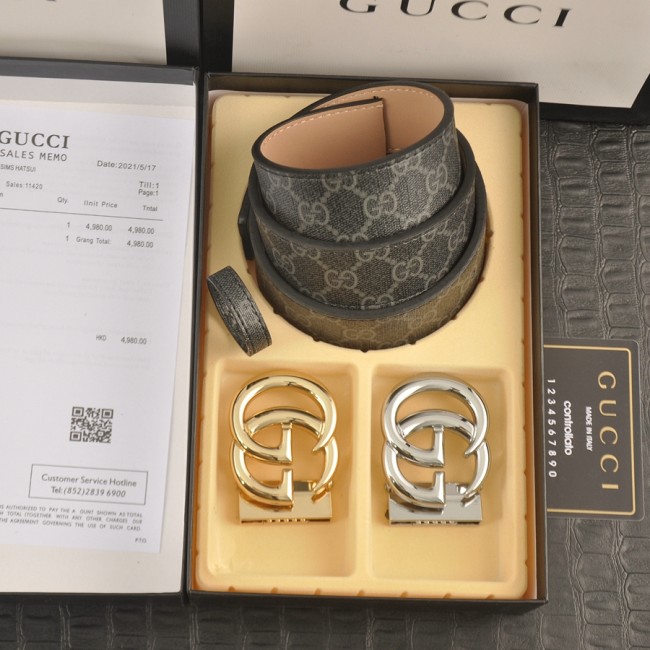 5A 40030 Belt Double Buckle Gift Box