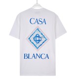 25SS ​​Stroke Silhouette​​​​ Cotton Print T Shirt