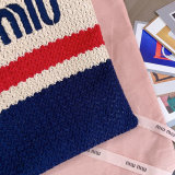 5A Raffia-Effect Woven Tote Bag