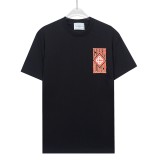 25SS ​​Fonts​​​​ Cotton Print T Shirt