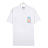 25SS ​​​​​​Rainbow Arch Cotton Print T Shirt