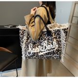 5A Cotton Canvas Vanity Tote Bag