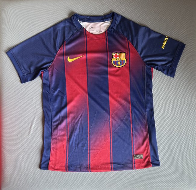 5A 25~26 Football Club Home & Away Jersey