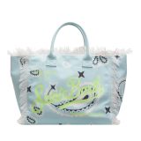 5A Cotton Canvas Vanity Tote Bag