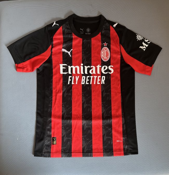 5A 25~26 Football Club Home & Away Jersey