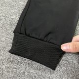 Thermal Tapered Joggers with Fleece Lining & Zipper Pockets Unisex Windproof