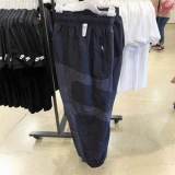 Sportswear Quick-Dry Joggers  Embroidered Nylon Tapered Pants with Zipper Pockets BV5216
