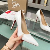 5A Women's MISS Z 85-105 Pointed Toe Stiletto Heels Court Shoes Patent Leather Pumps（Red Bottom）