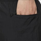 Sportswear Quick-Dry Joggers  Embroidered Nylon Tapered Pants with Zipper Pockets SX1362