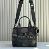 Top Original Embroidery Camo Multi Tote Bag