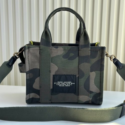 Top Original Embroidery Camo Multi Tote Bag