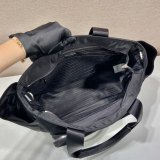 Top Original Nylon Tote Bag for Moms - Spacious Diaper Bag with Inserts & Cup Holders