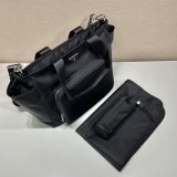 Top Original Nylon Tote Bag for Moms - Spacious Diaper Bag with Inserts & Cup Holders