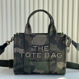 Top Original Embroidery Camo Multi Tote Bag
