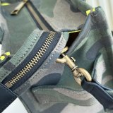 Top Original Embroidery Camo Multi Tote Bag