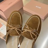 Original Faded Suede Mules Round Toe Slip-On