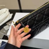 Original Diorstar Hobo Shoulder Bag Black