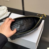 Original Diorstar Hobo Shoulder Bag Black