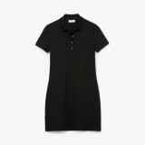 5A Women's Slim Fit Stretch Mini Piqué Polo Dress 72238