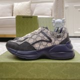 5A GG Rhyton Sneakers Khaki