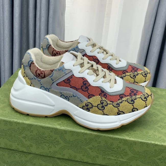 5A GG Rhyton Sneakers