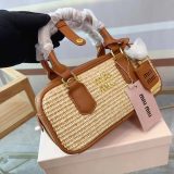 5A Beau leather bag